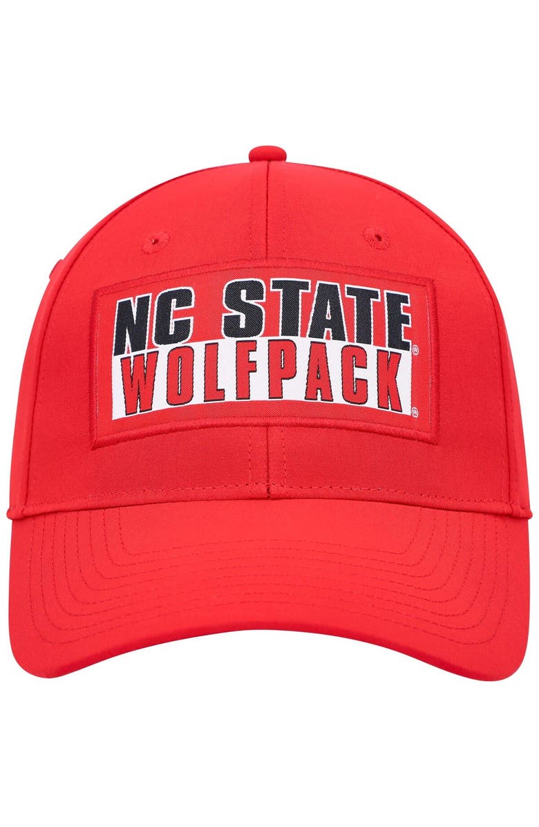 COLOSSEUM Men's Colosseum Red NC State Wolfpack Positraction Snapback Hat, Alternate, color, Red
