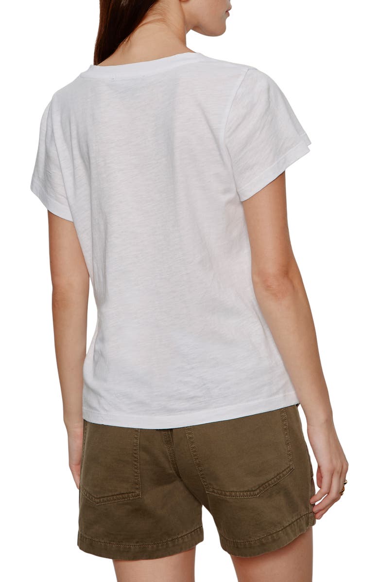 Sanctuary V-Neck T-Shirt, Alternate, color, White