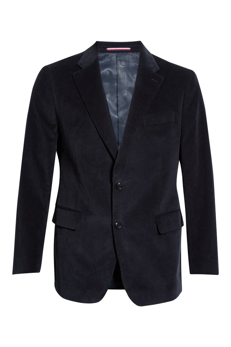Corduroy Sport Coat, Alternate, color, NAVY CORDUROY