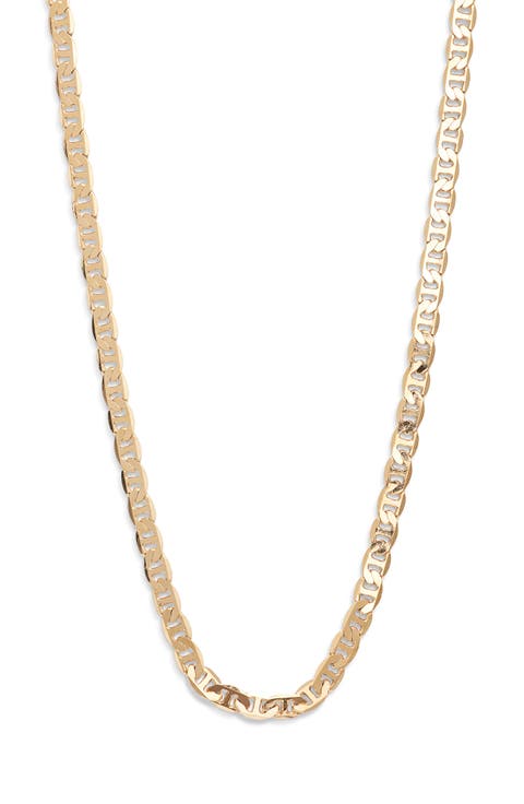 Rhapsody Thick Mariner Chain Necklace