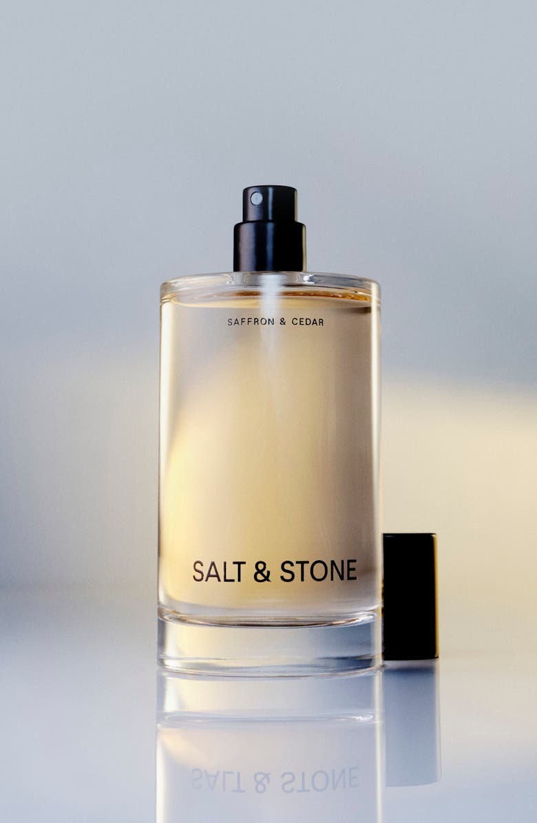 SALT & STONE Body Fragrance Mist, Alternate, color, Saffron & Cedar