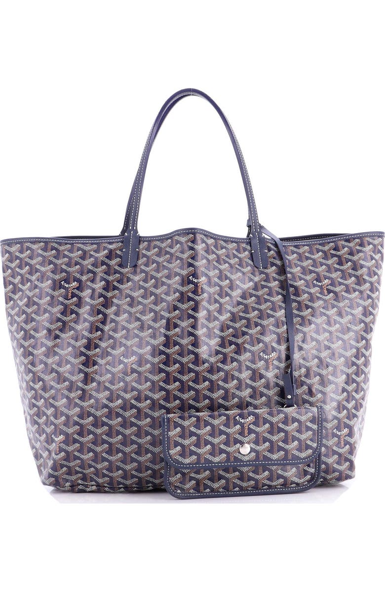 Pre-Owned Goyard Saint Louis Tote Coated Canvas GM, Alternate, color,