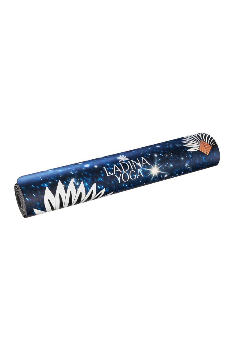 Ravinala - Sustainable Yoga Mat, Alternate, color, Blue