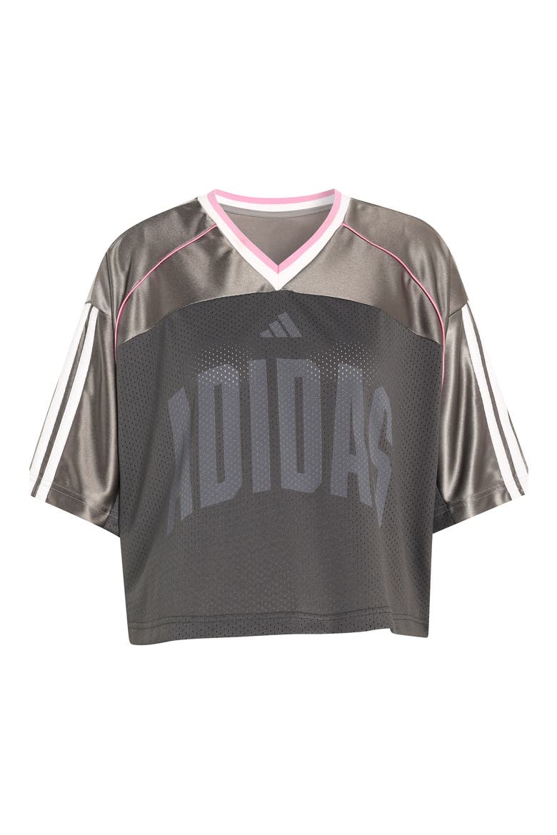 Stadium Graphic Mesh T-Shirt, Alternate, color, GREY SIX/ ST TROPIC BLOOM
