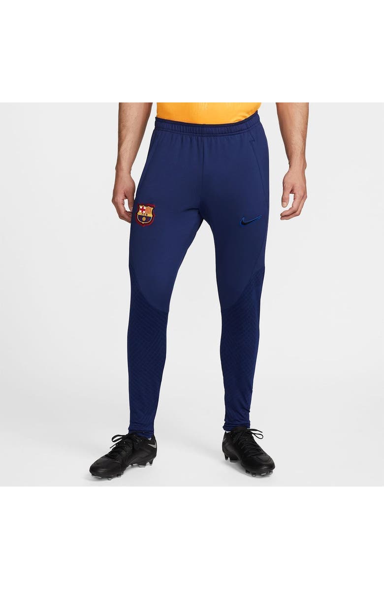 Nike Men's Nike Navy Barcelona Strike Pants, Alternate, color, Navy