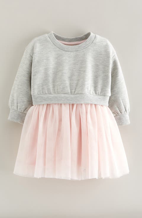 Tutu Sweatshirt Dress (Baby)