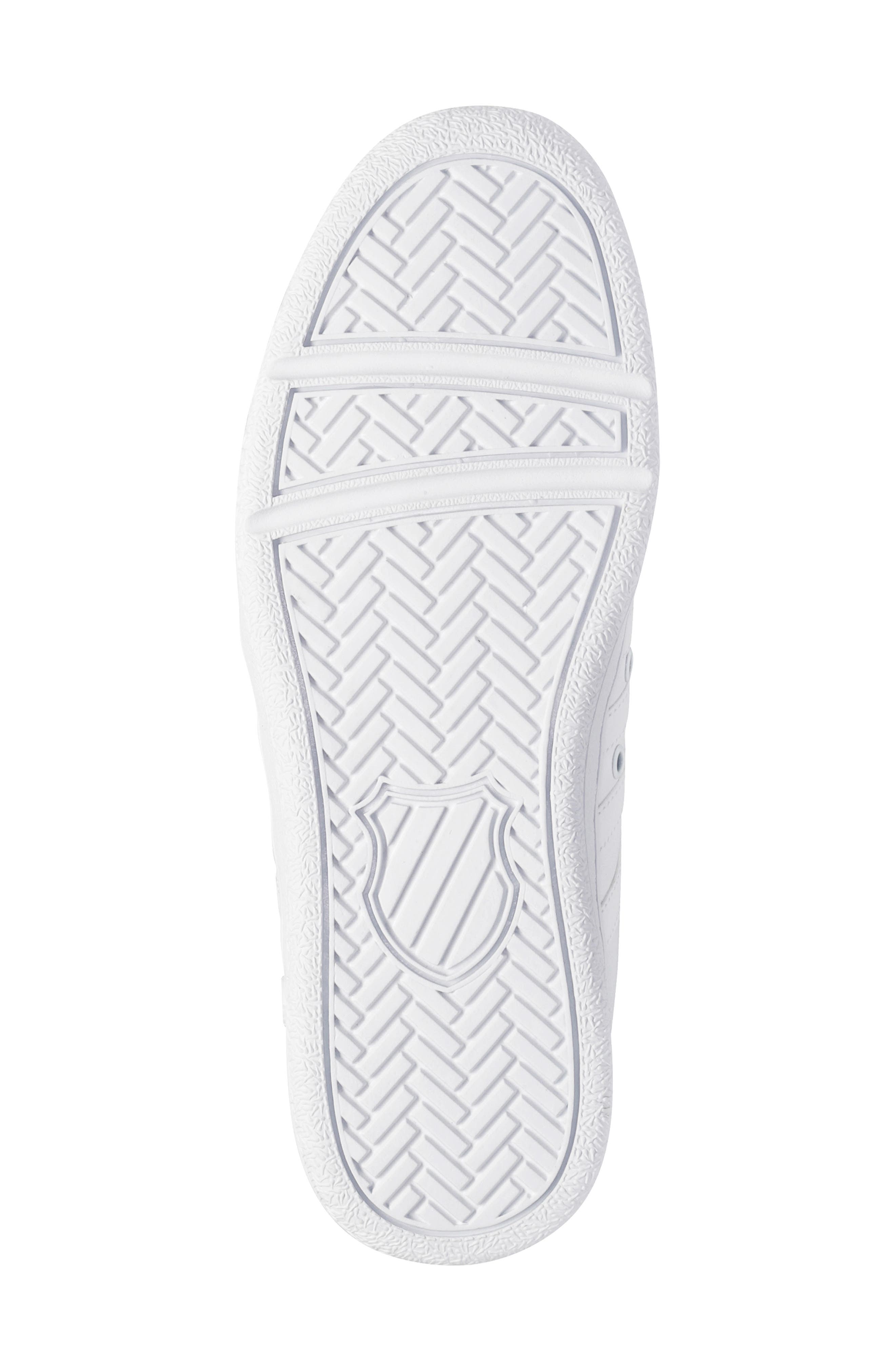 Classic VN Sneaker, Alternate, color, WHITE/ LAWN GREEN