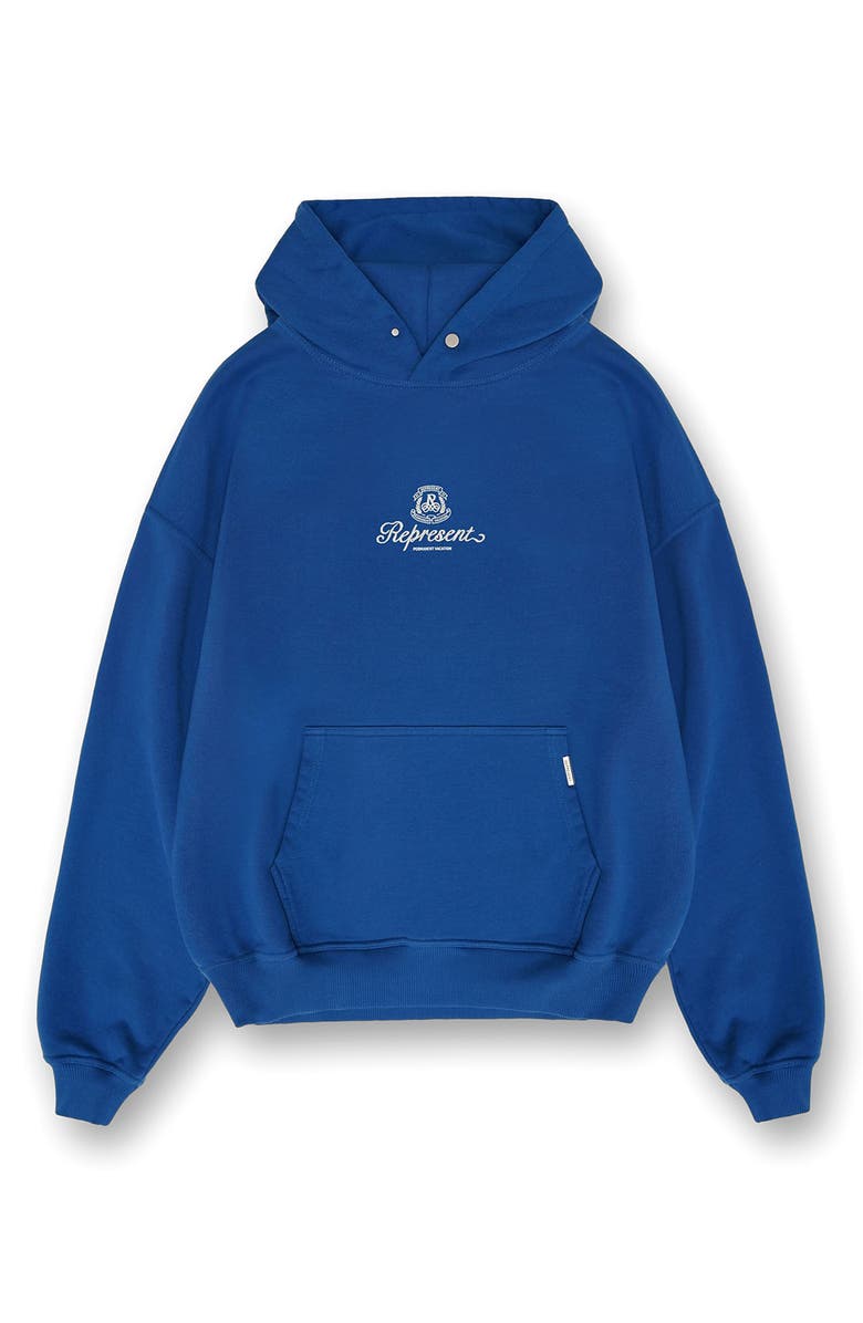 Represent Permanent Vacation Oversize Graphic Hoodie, Alternate, color, 