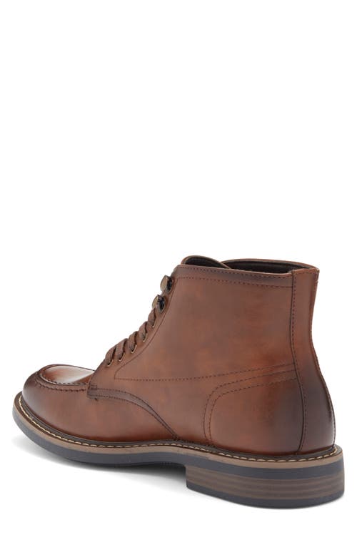 Rush By Gordon Rush Apron Toe Boot In Brown