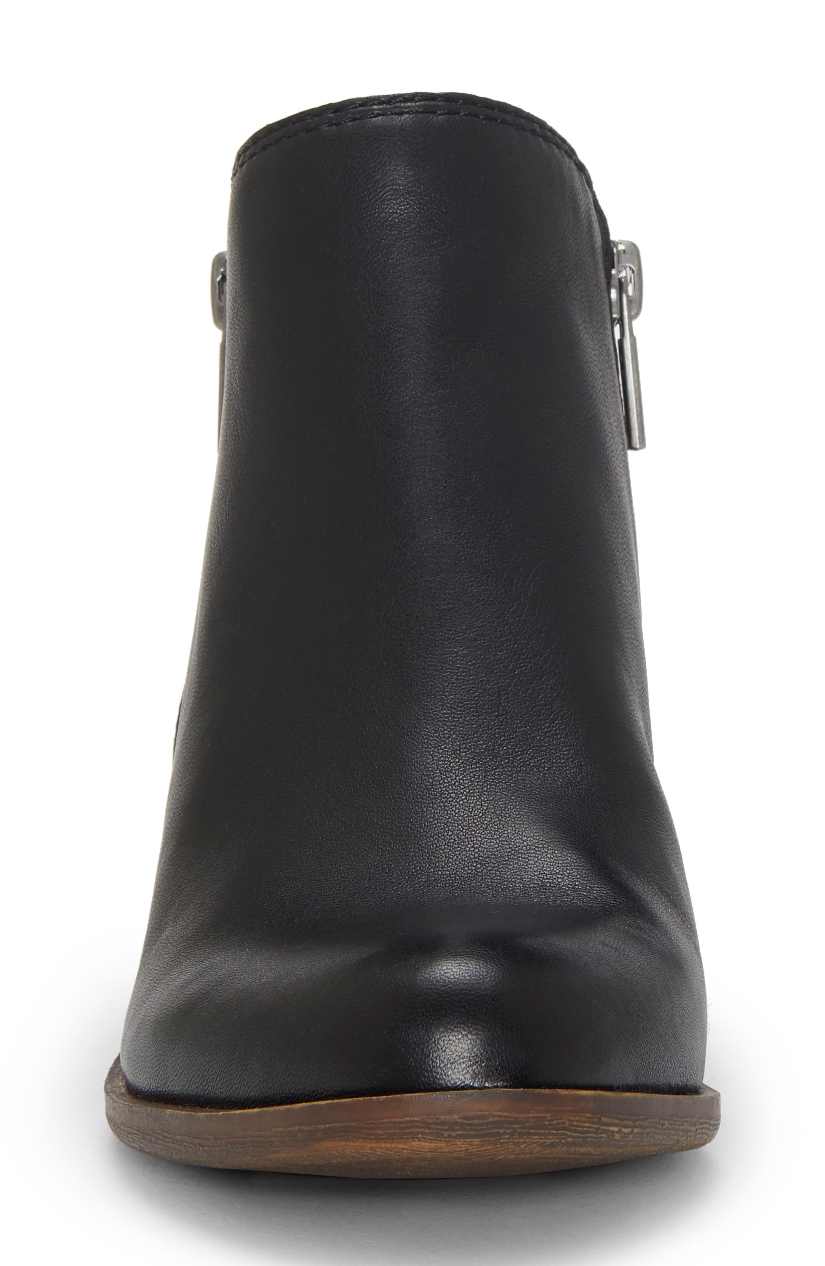 Lucky Brand Basel Bootie, Alternate, color, Black