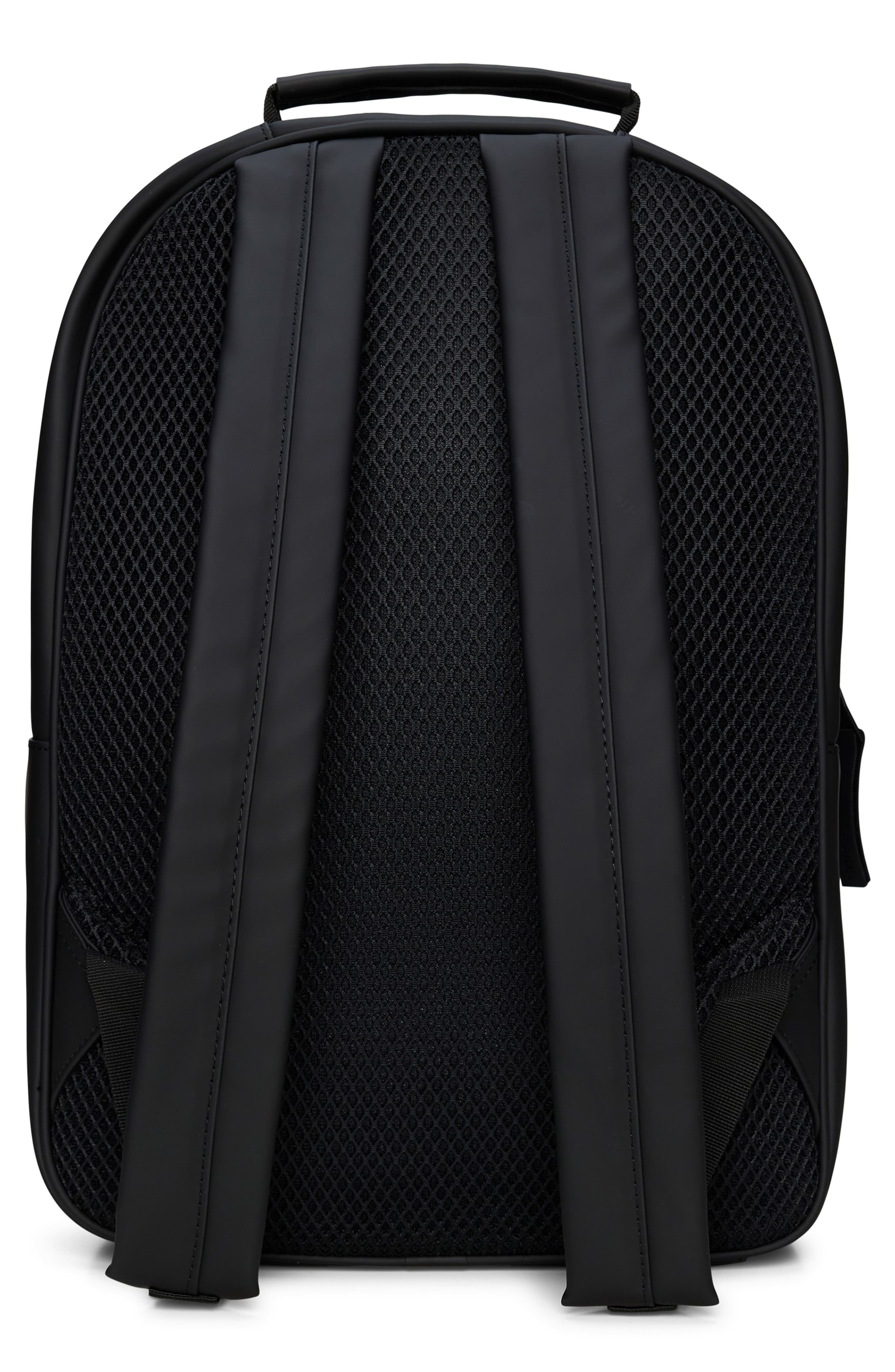 Rains Large Book Daypack, Alternate, color, Black