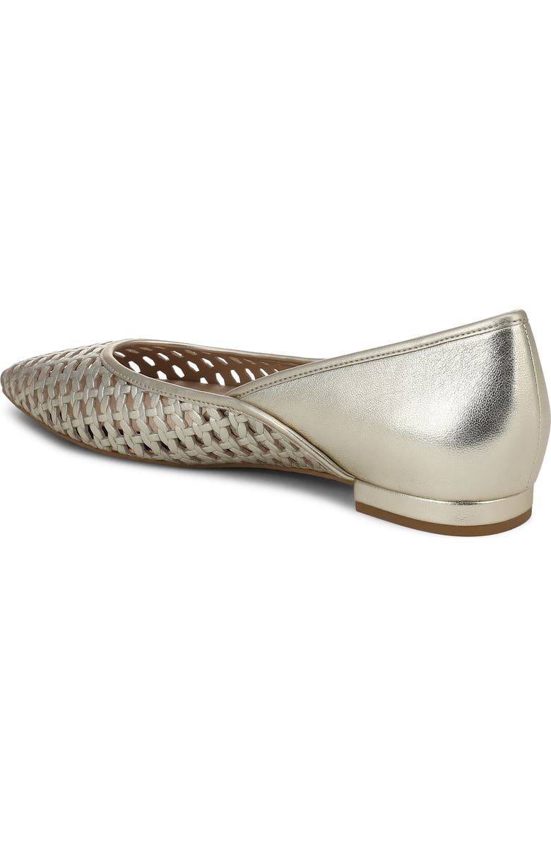 Vionic Gracia Woven Flat, Alternate, color,