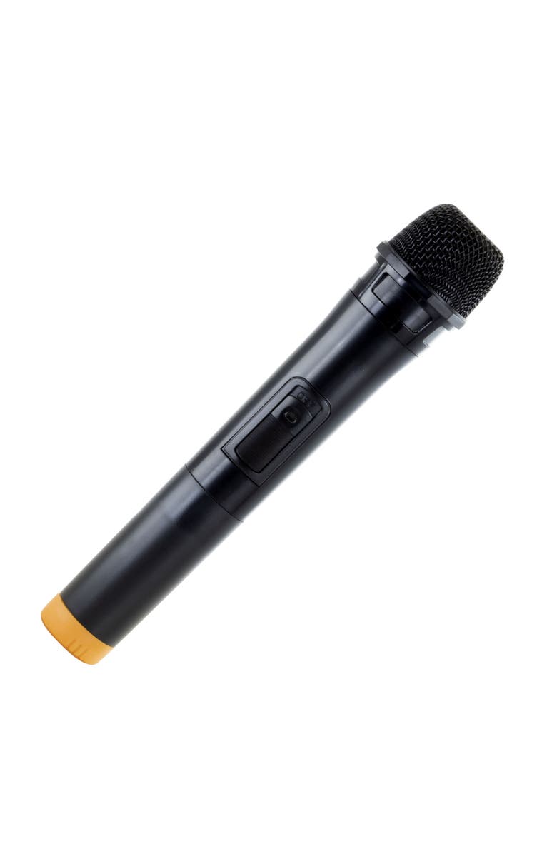 Befree Sound 12in Bluetooth Rechargeable Portable PA Party Speaker with Reactive LED Lights and Stand, Alternate, color, 