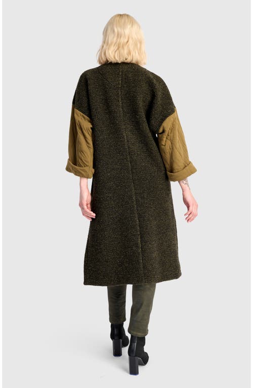 Alembika Citadel Coat In Brown
