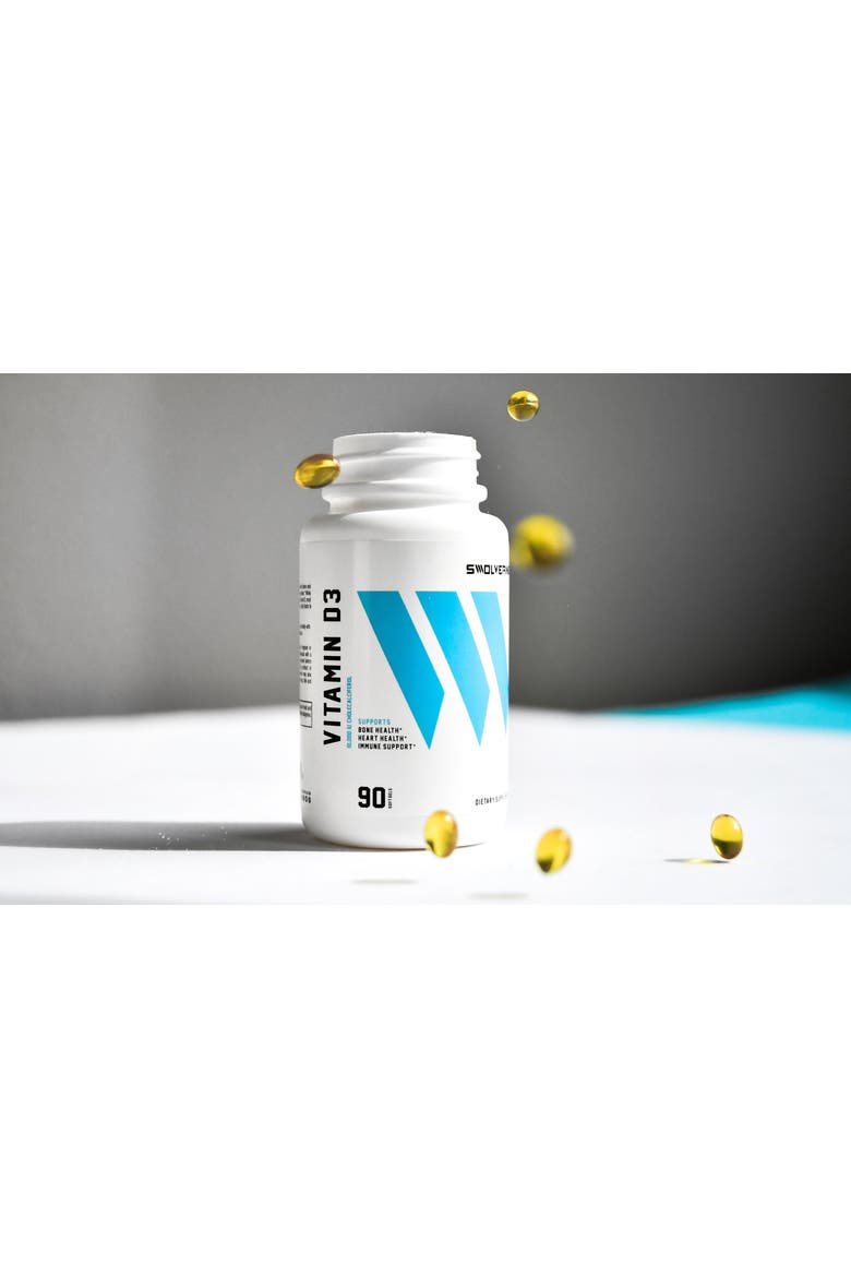 Vitamin D3, Alternate, color, Unflavored