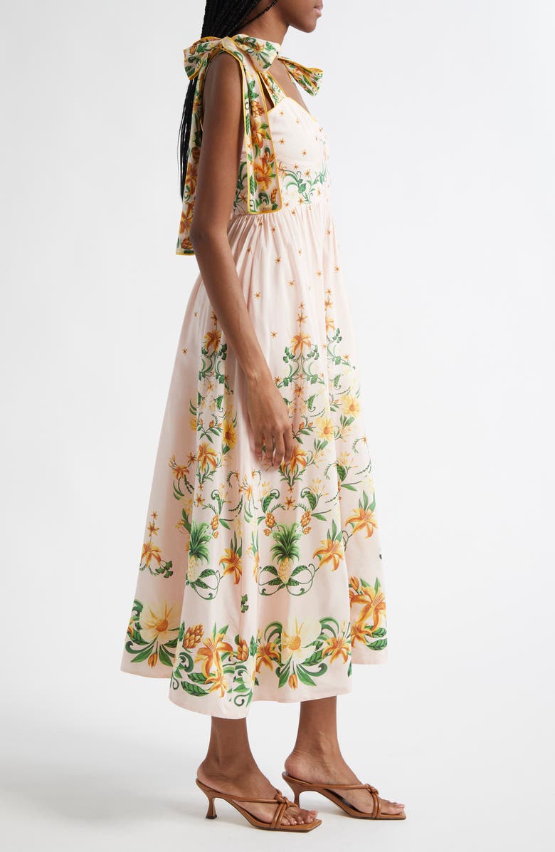 Botanical Beauty Cotton Blend Sundress