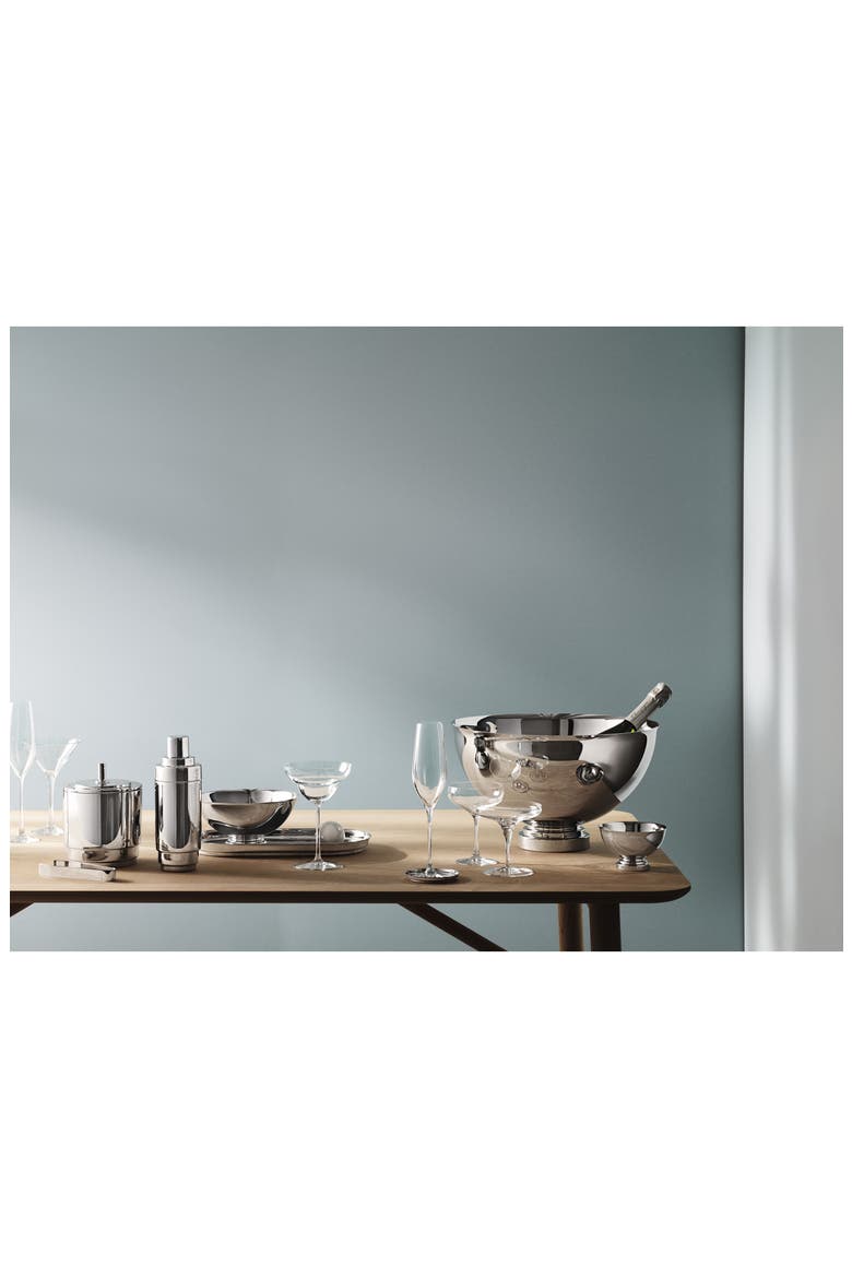 Manhattan Champagne Bowl, Alternate, color, STAINLESS STEEL