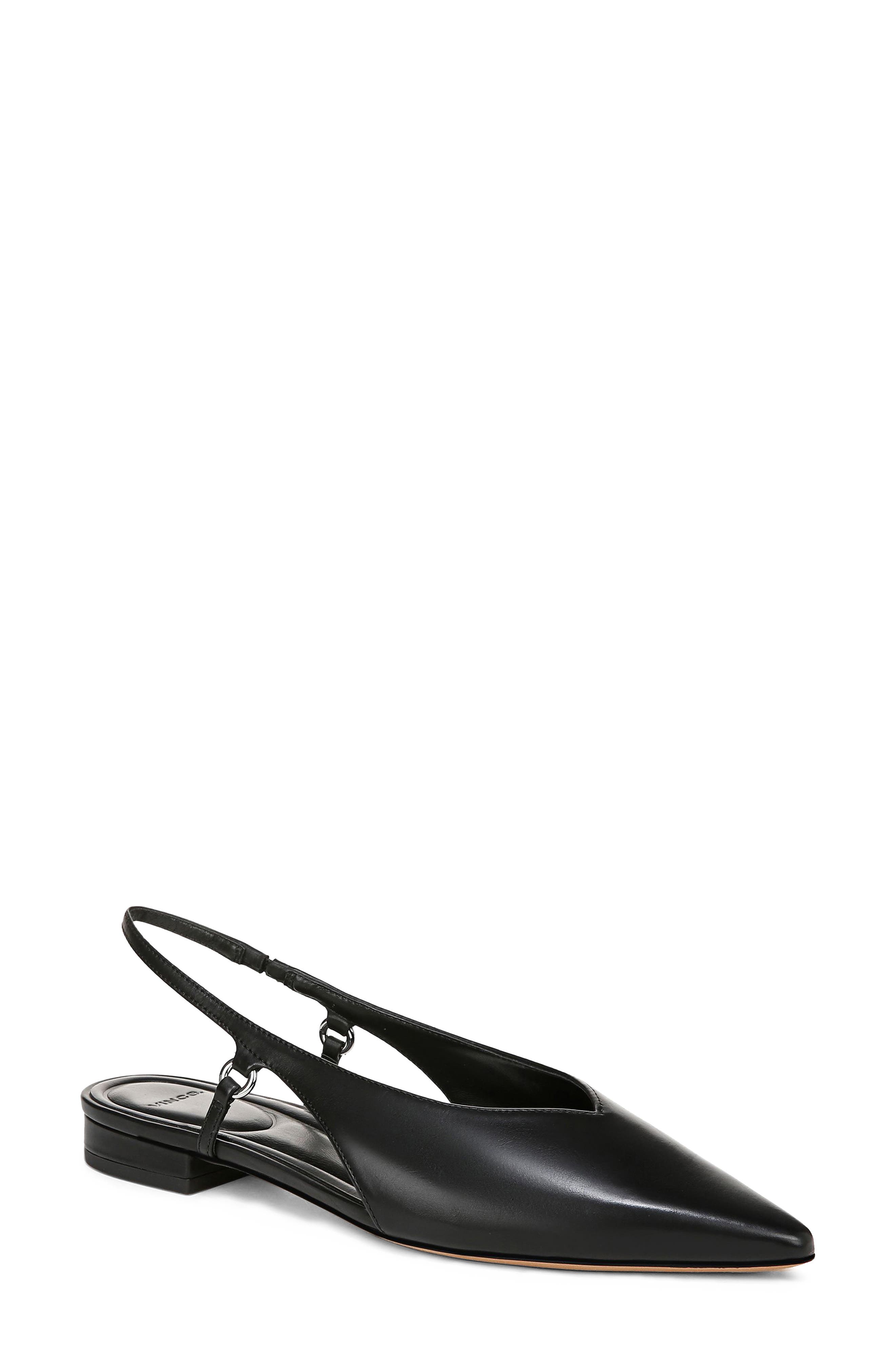 Vince Ines Slingback Pointed Toe Flat