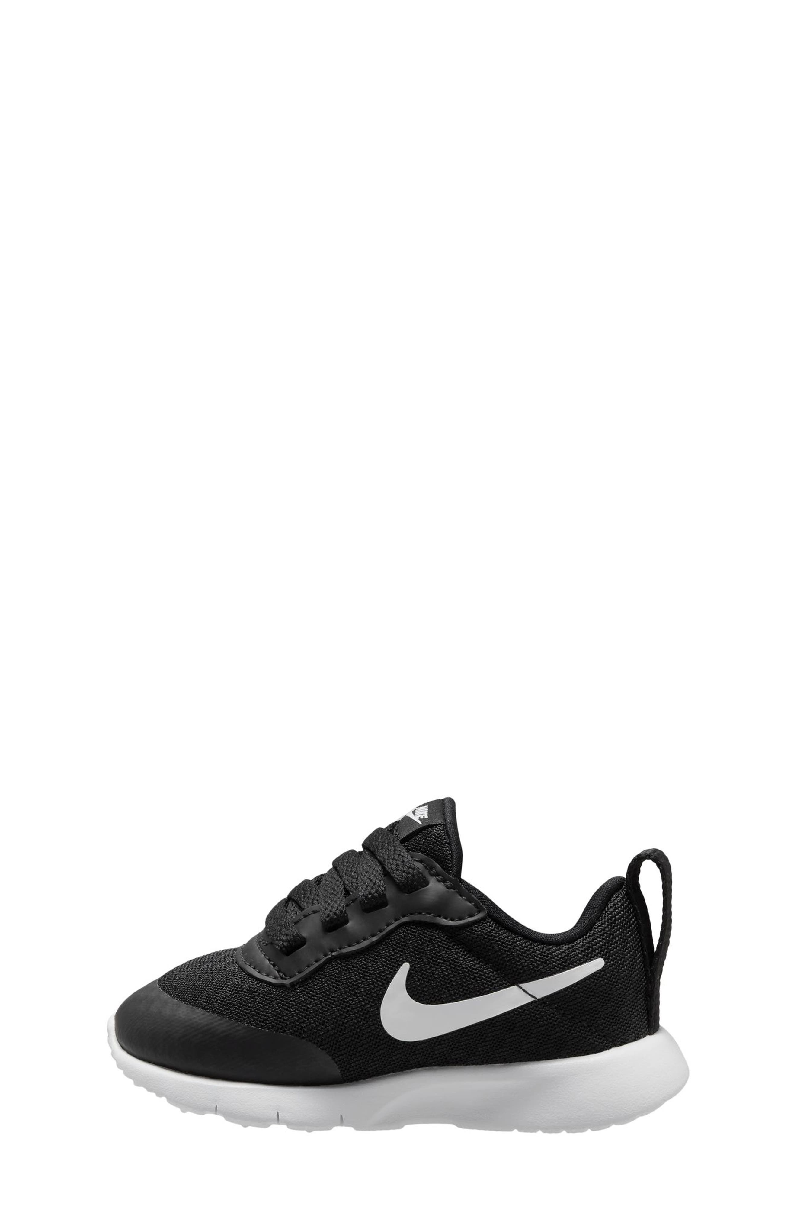 Nike Kids' Tanjun EZ Sneaker, Alternate, color, Black/ White/ White