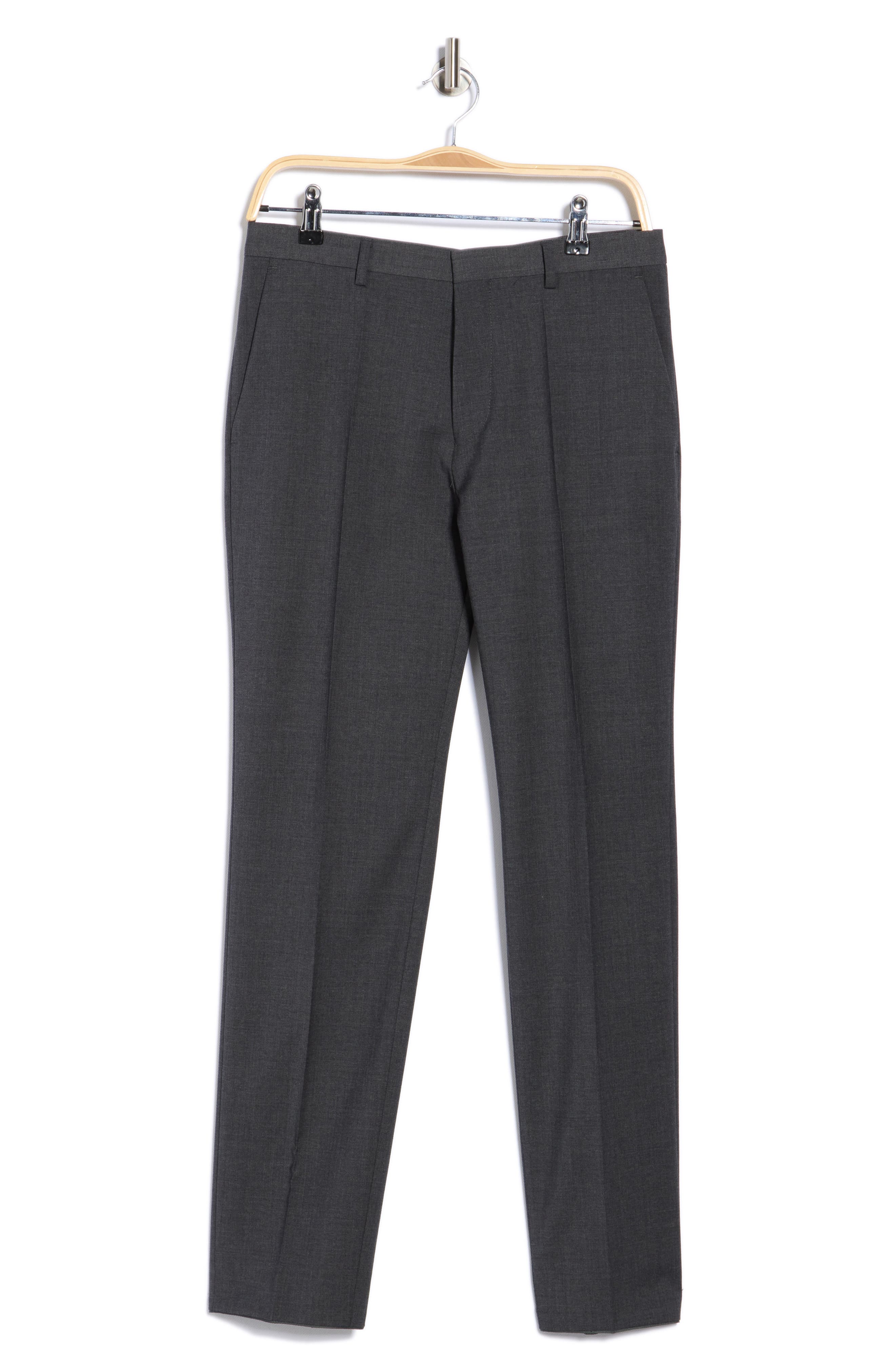 HUGO Hesten Wool Blend Dress Pants