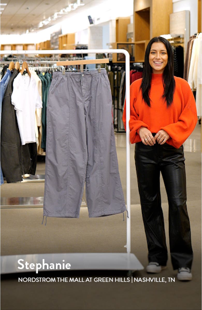 Parachute Cargo Pants, sales video thumbnail