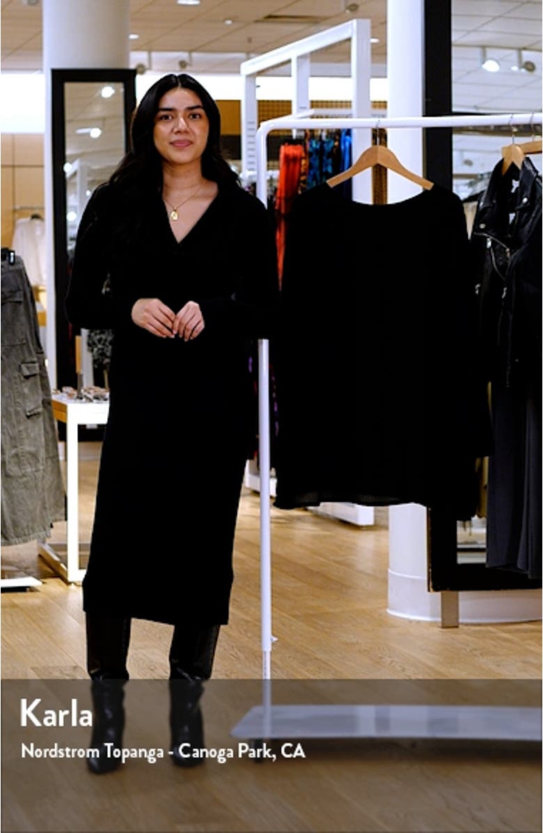 Bateau Neck Silk Tunic, sales video thumbnail