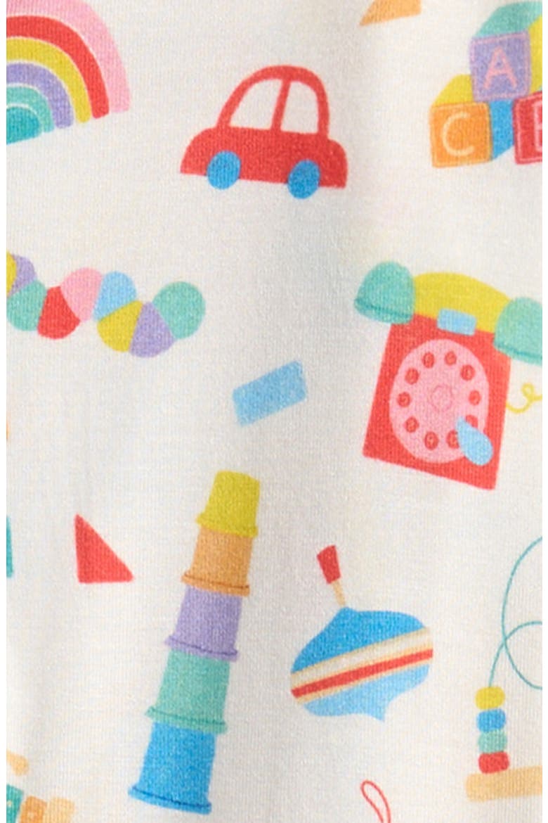 Play All Day Magnetic Convertible Footie, Alternate, color, WHITE