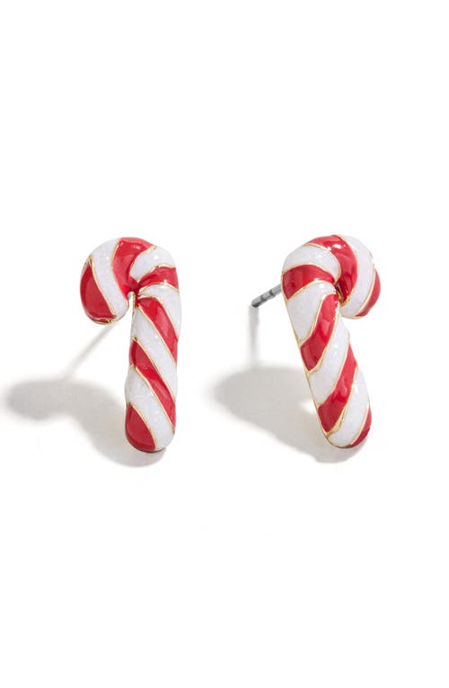 Baublebar Assorted 2-pack Mint & Mistletoe Stud Earrings In Multi