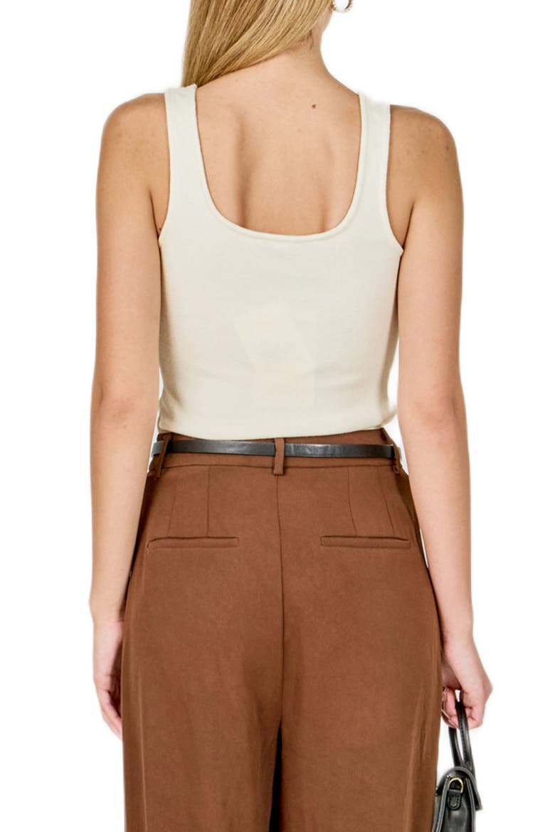 Rib Tank, Alternate, color, CREAM