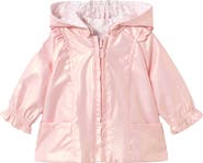 Mayoral Hooded Glossy Jacket