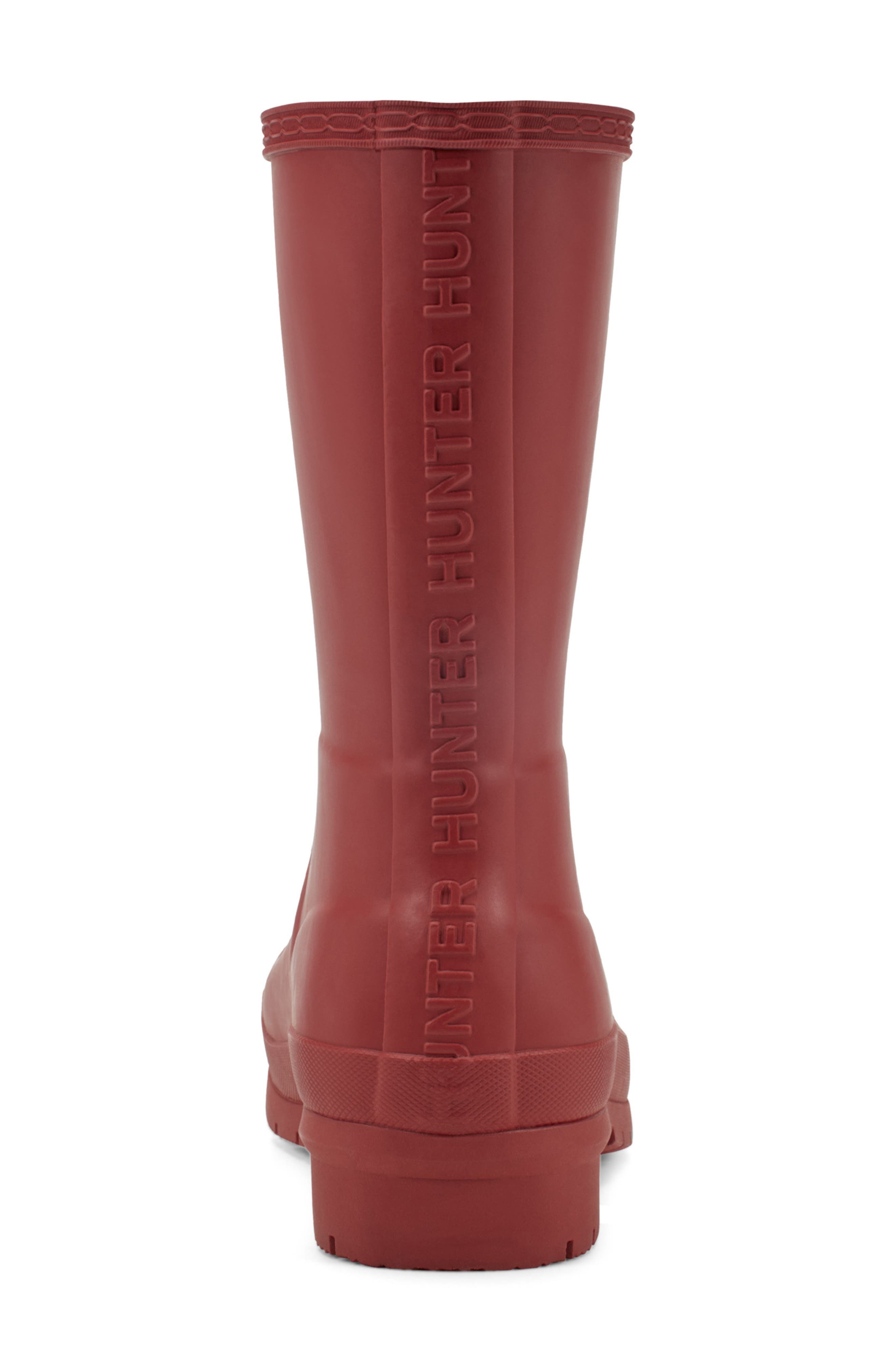 Hunter Liberty Rain Boot, Alternate, color, Red