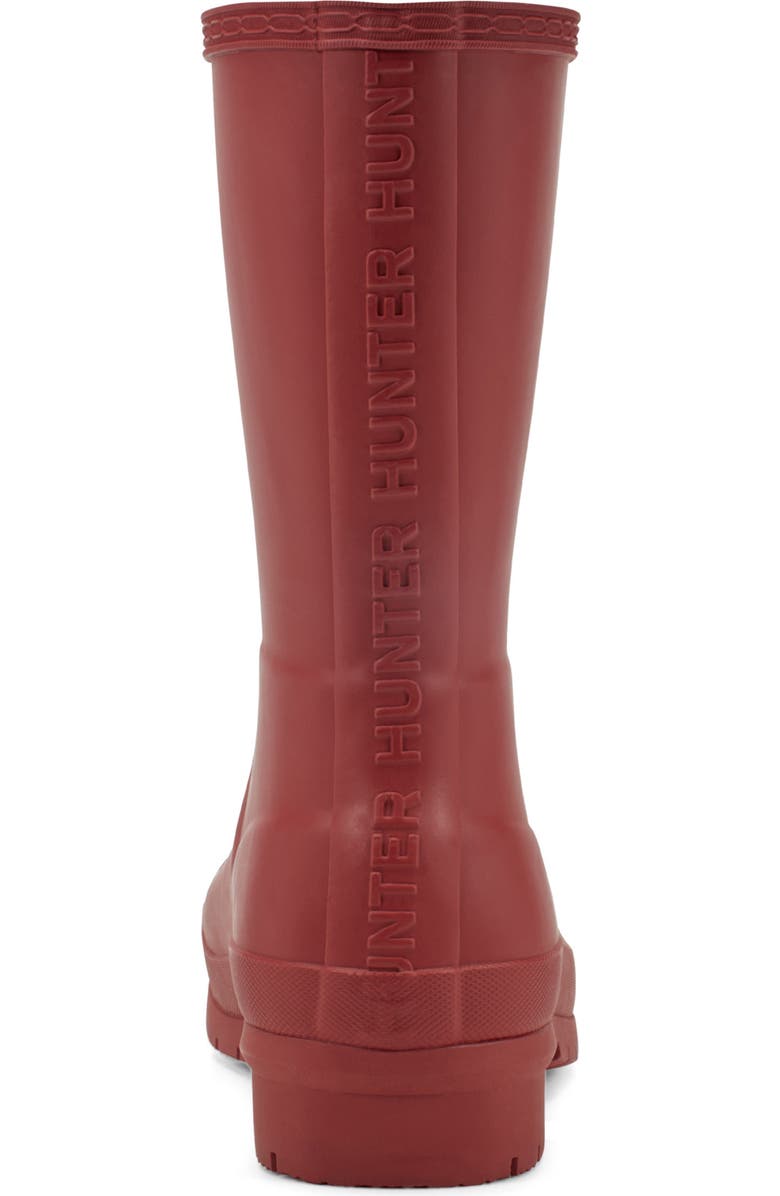 Hunter Liberty Rain Boot, Alternate, color, Red