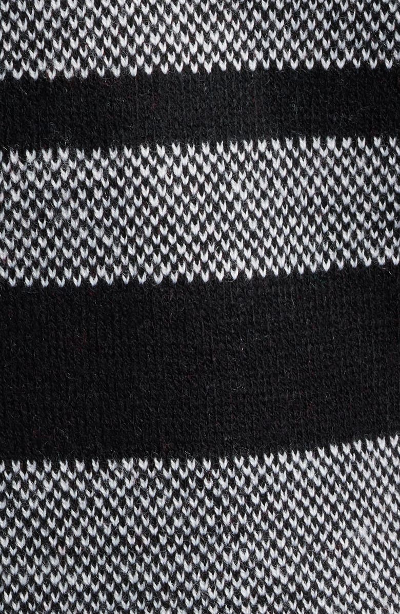 KASPER Double Breasted Coatigan, Alternate, color, Black Multi