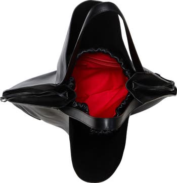Christian Louboutin Le 54 Leather Drawstring Tote | Nordstrom
