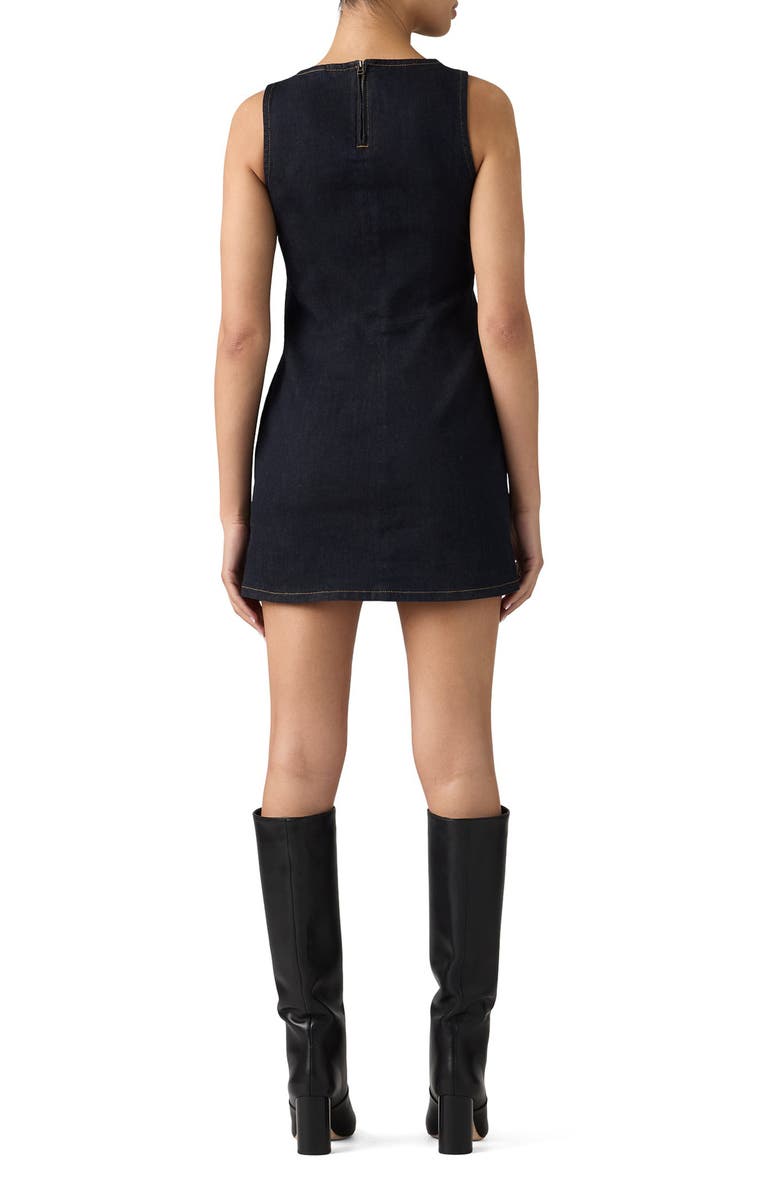 Levi's Denim Minidress, Alternate, color, Fem Fatale