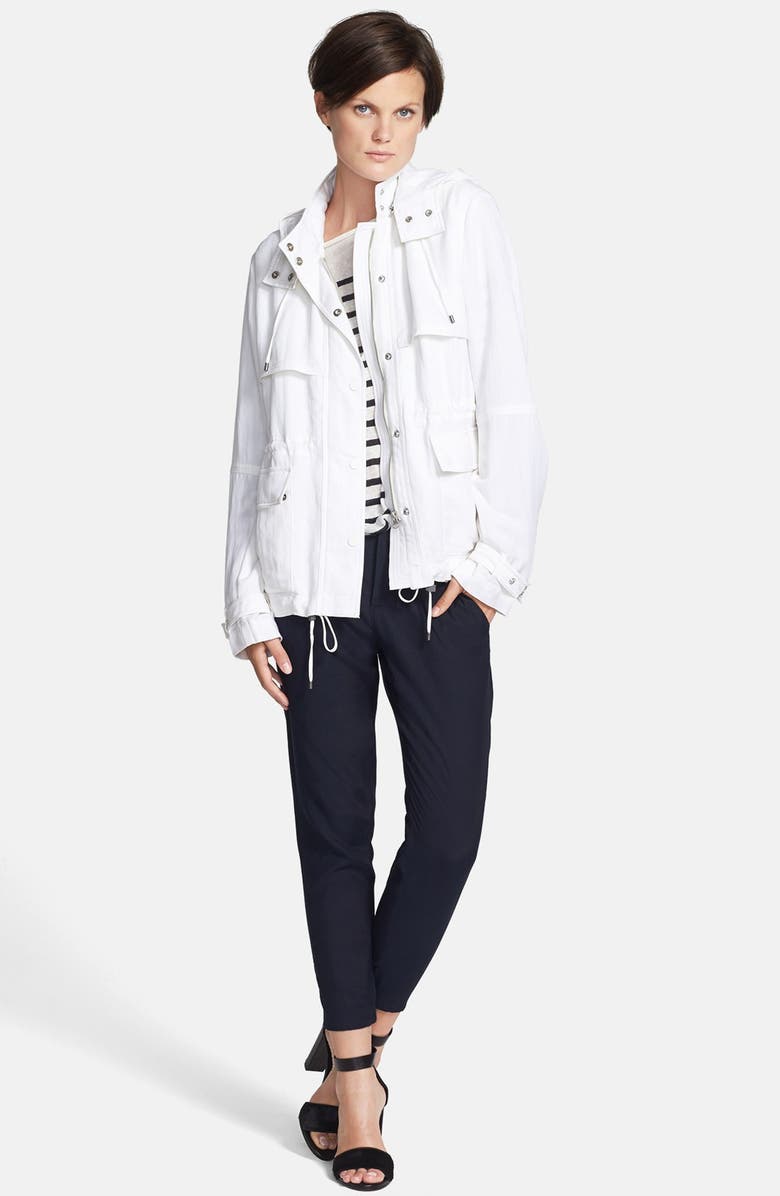 Vince 'Luxe' Short Anorak, Alternate, color, 