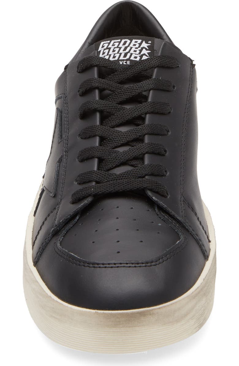 Golden Goose Stardan Sneaker, Alternate, color, Black / White