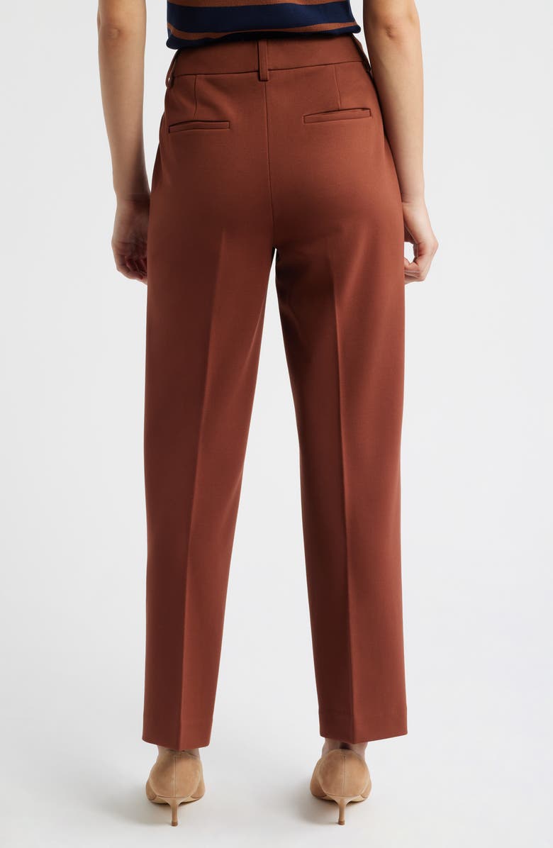 Tahari ASL Patch Pocket Straight Leg Pants, Alternate, color, Tawny