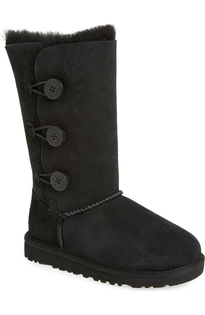 UGG<sup>®</sup> 'Bailey Button Triplet' Boot, Main, color,