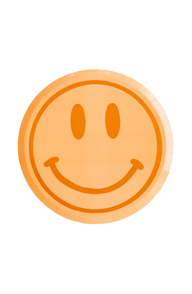 Jollity & Co Peace & Love Smile Dessert Plates, Main, color, Assorted Pre-Pack