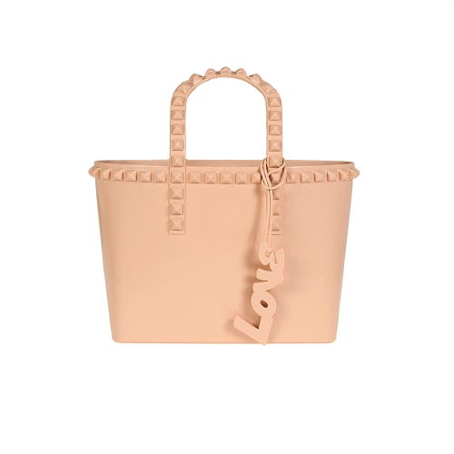Carmen Sol Miriam Tote Bag In Pink