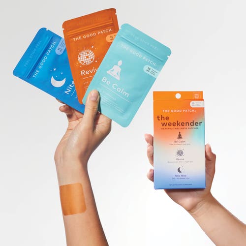 The Good Patch The Weekender Wellness Patch Set