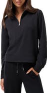 TravisMathew Cloud Half Zip Pullover
