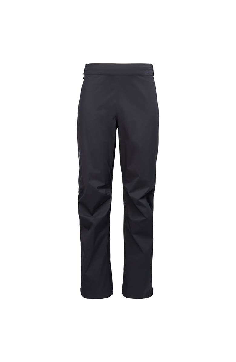 Black Diamond Fineline Stretch Full-Zip Pant - Men's, Main, color, Black