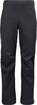 Black Diamond Fineline Stretch Full-Zip Pant - Men's