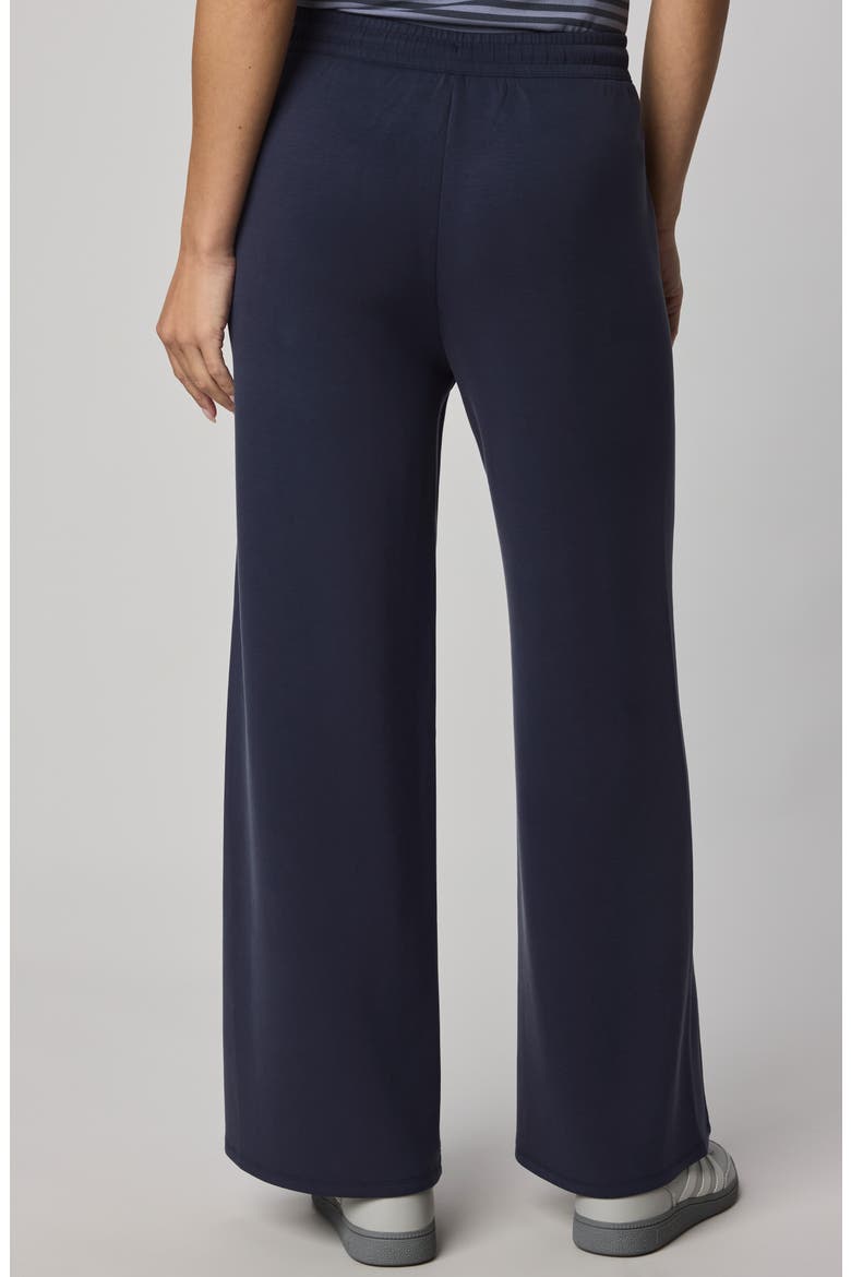 Scubasoft Wide Leg Drawstring Pants, Alternate, color, NAVY BLUE