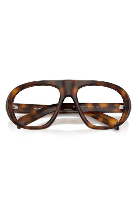 56mm Irregular Blue Light Blocking Glasses