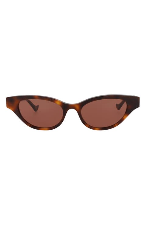 51mm Cat Eye Sunglasses