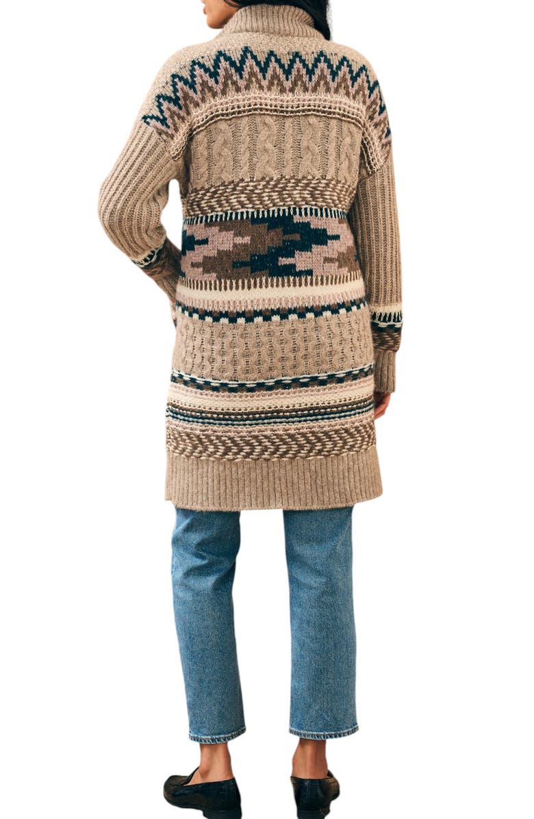 Faherty Kinship Knit Cardigan, Alternate, color, Kinship