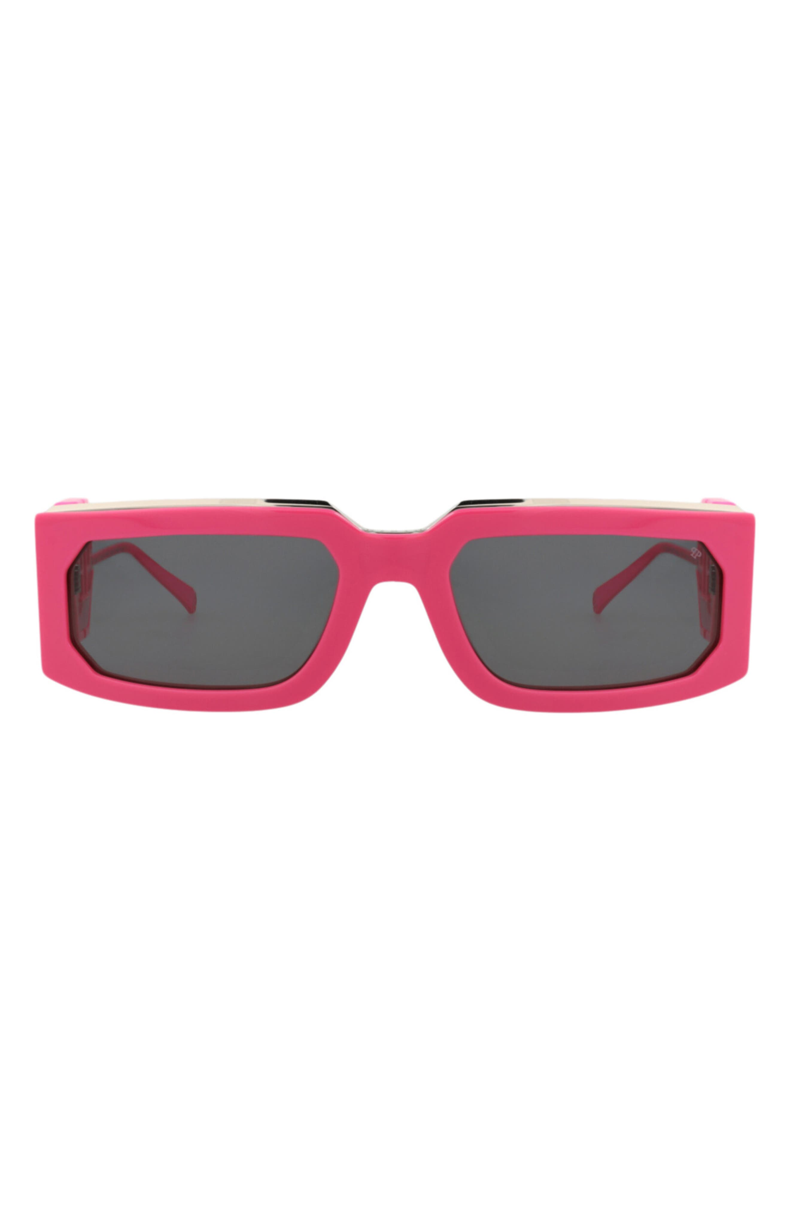 PHILIPP PLEIN 58mm Square Sunglasses